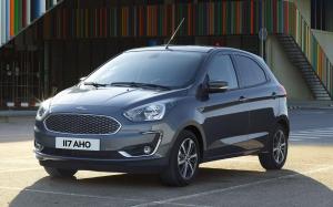 Ford Ka+ Ultimate (WW) '2018